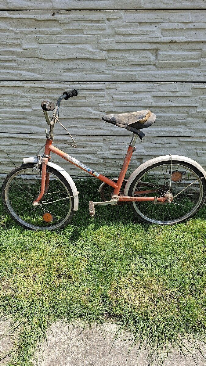 Detsky retro bicykel