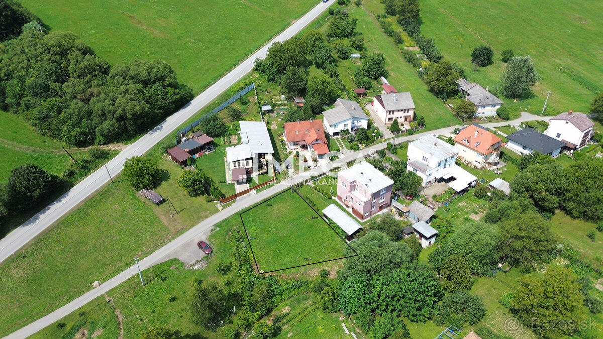 NA PREDAJ -  Stavebný pozemok v obci Brestov