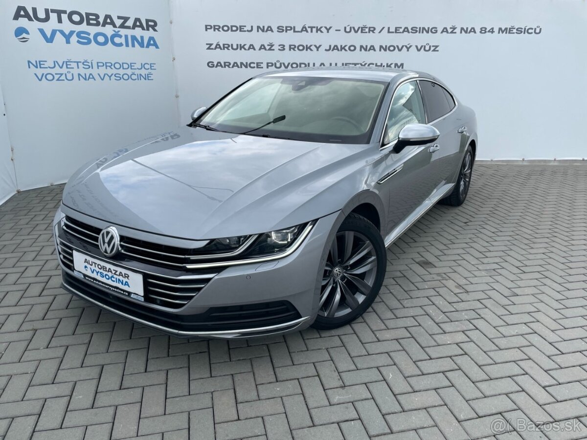Volkswagen Arteon 2.0TDi DSG ČR Webasto PRODÁNO