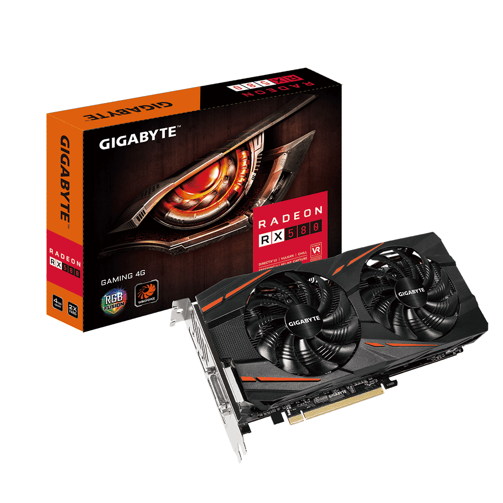 Gigabyte Rx580 4GB