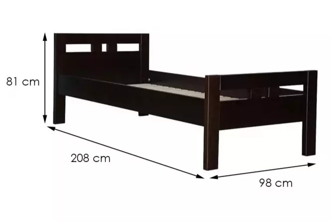 Posteľ+stolík