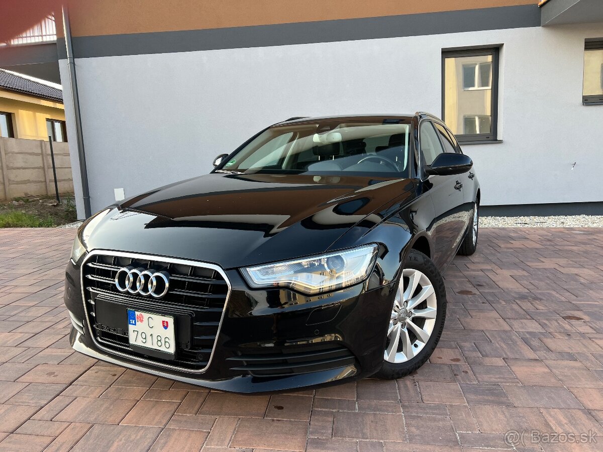 Audi A6 3.0 TDI 150kw A/T 2012 + Webasto