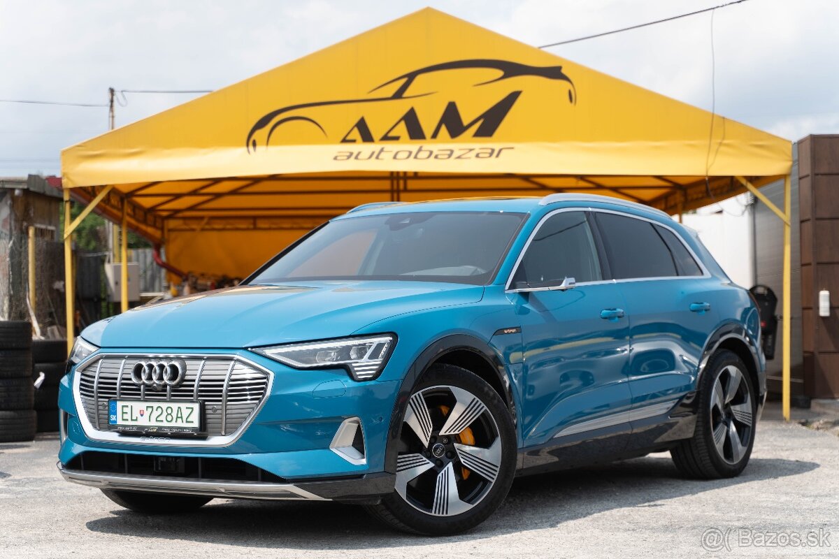 Audi E-tron 55 quattro Advanced