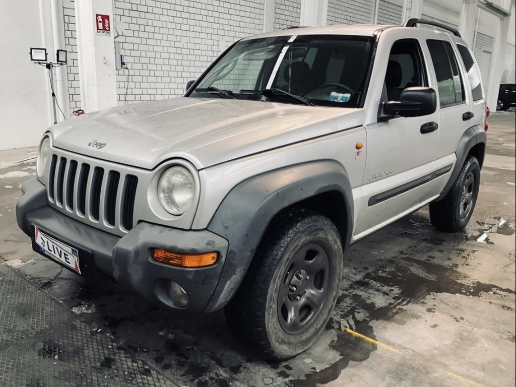 Jeep Cherokee 2.8CRD Limited Automatik