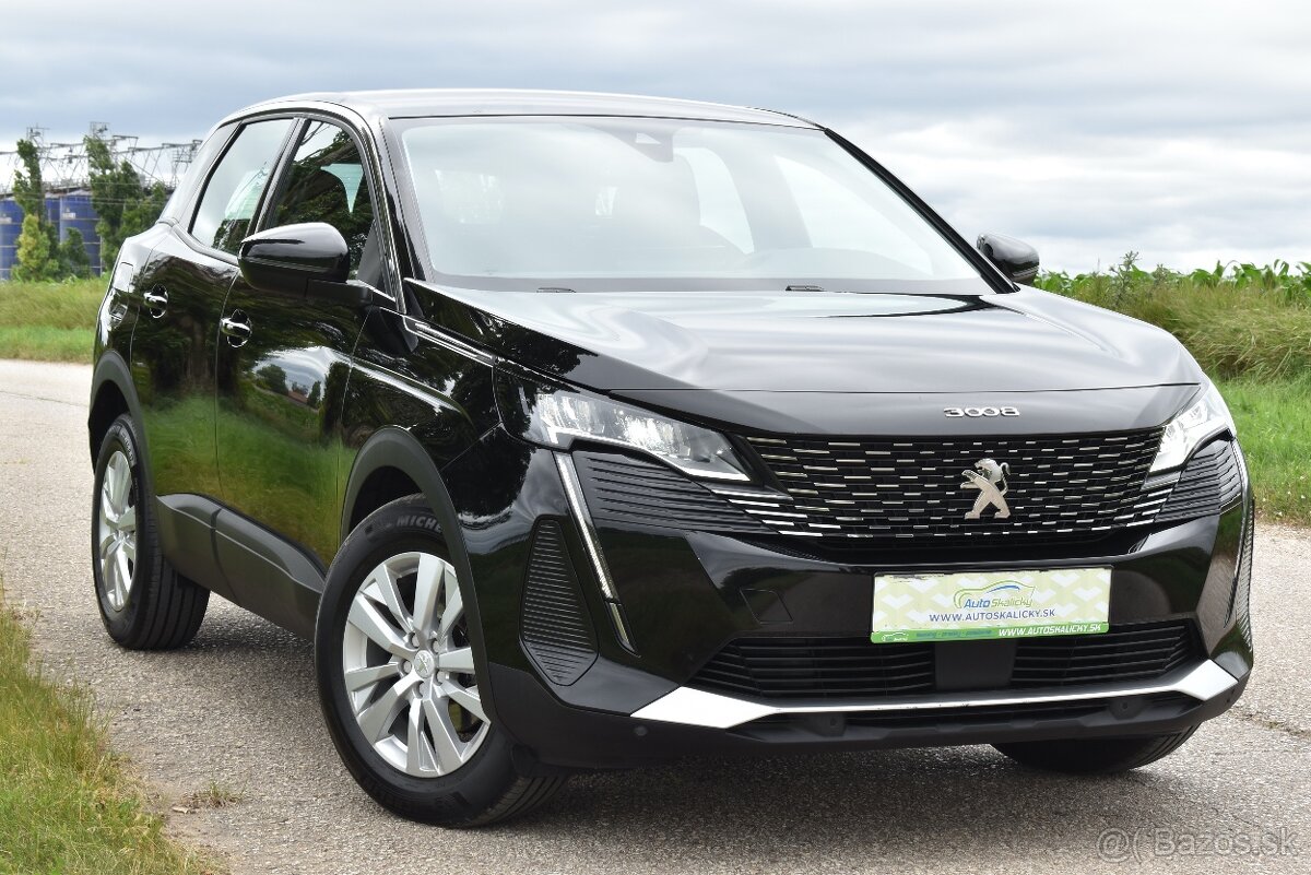 Peugeot 3008 1.5 HDi 106 000km //NOVÝ MODEL// ODPOČET DPH