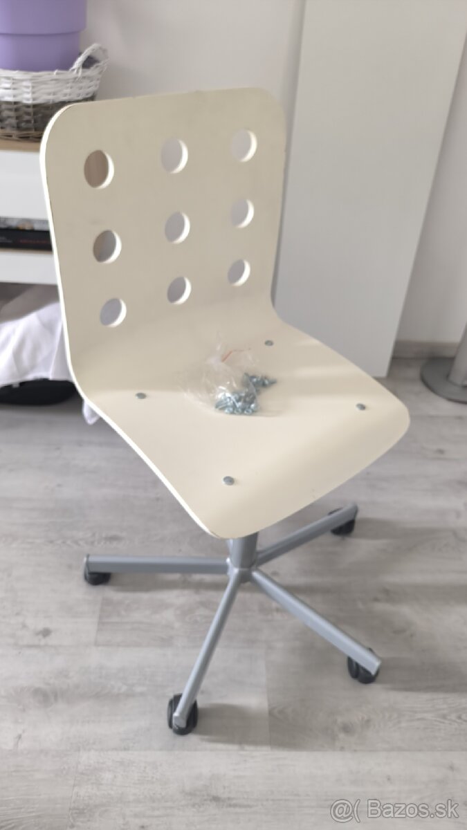 Otocna stolicka ikea jules 2x