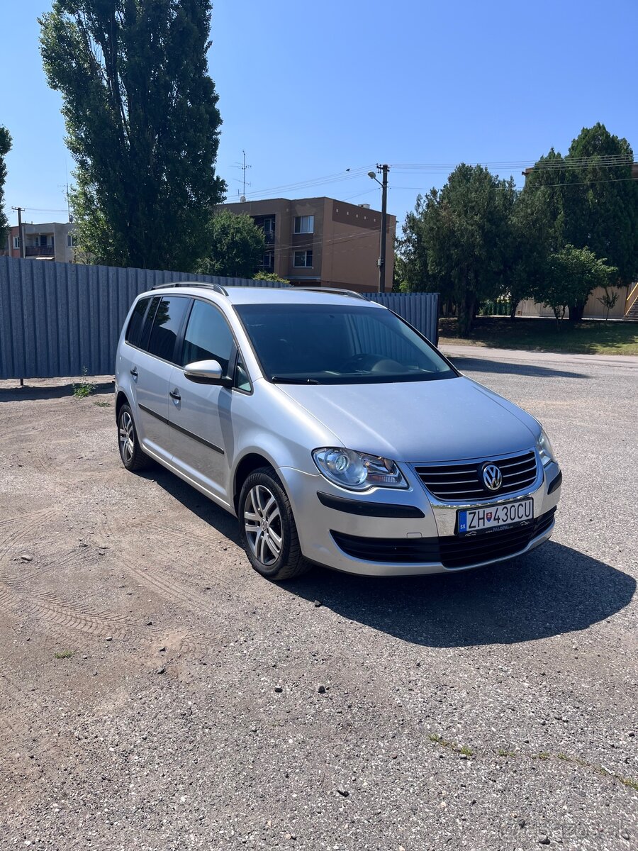 Volkswagen Touran 1,9 TDI DSG