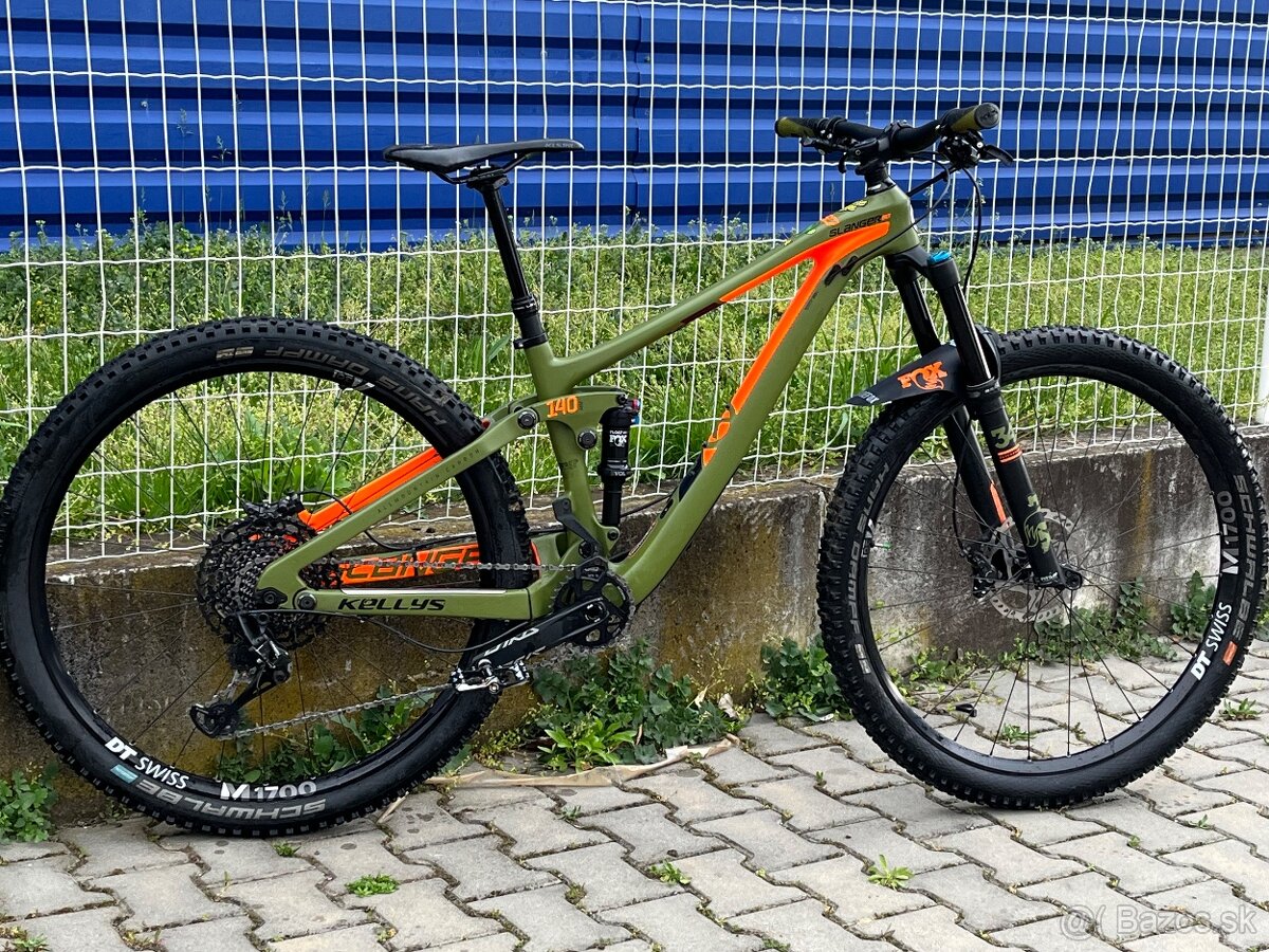 Kellys Slanger 50 Karbón