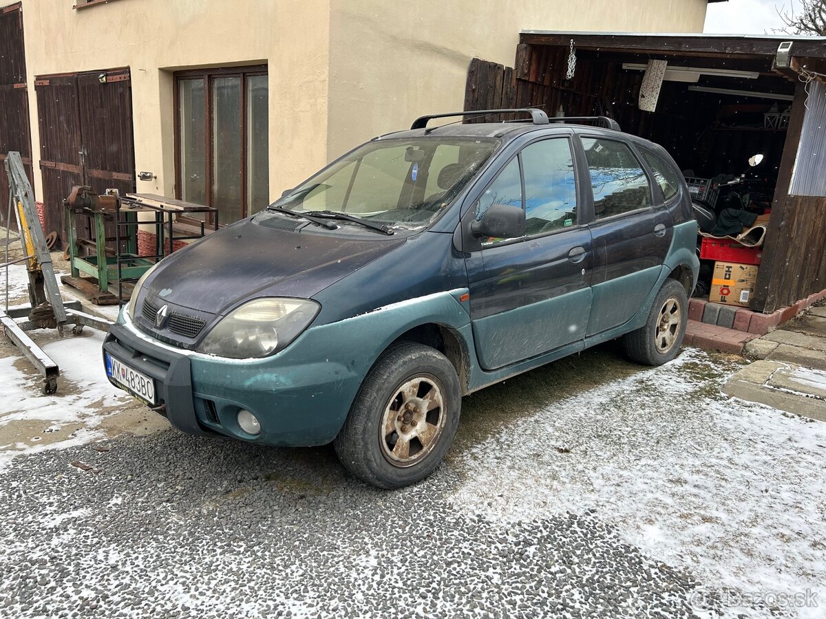 Renault scenic rx4 1.9dci