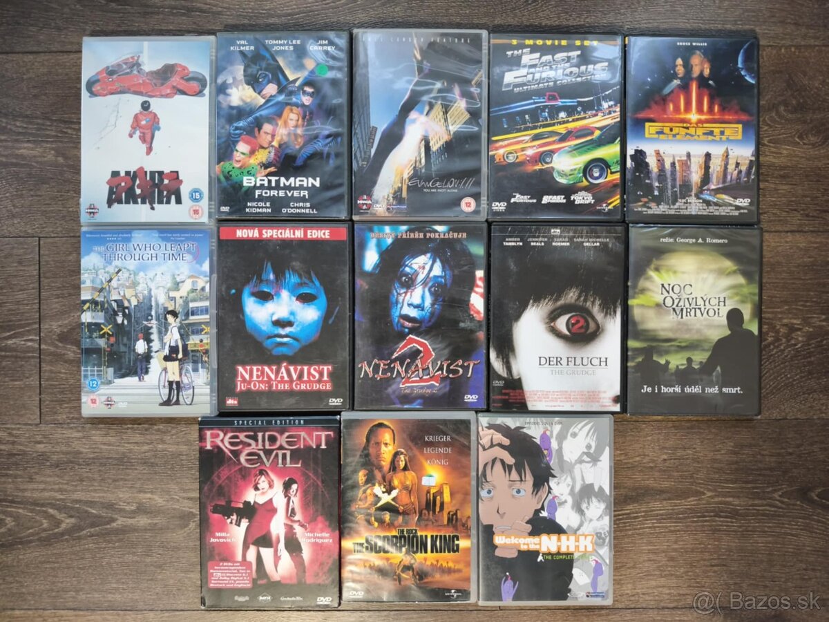 DVD filmy