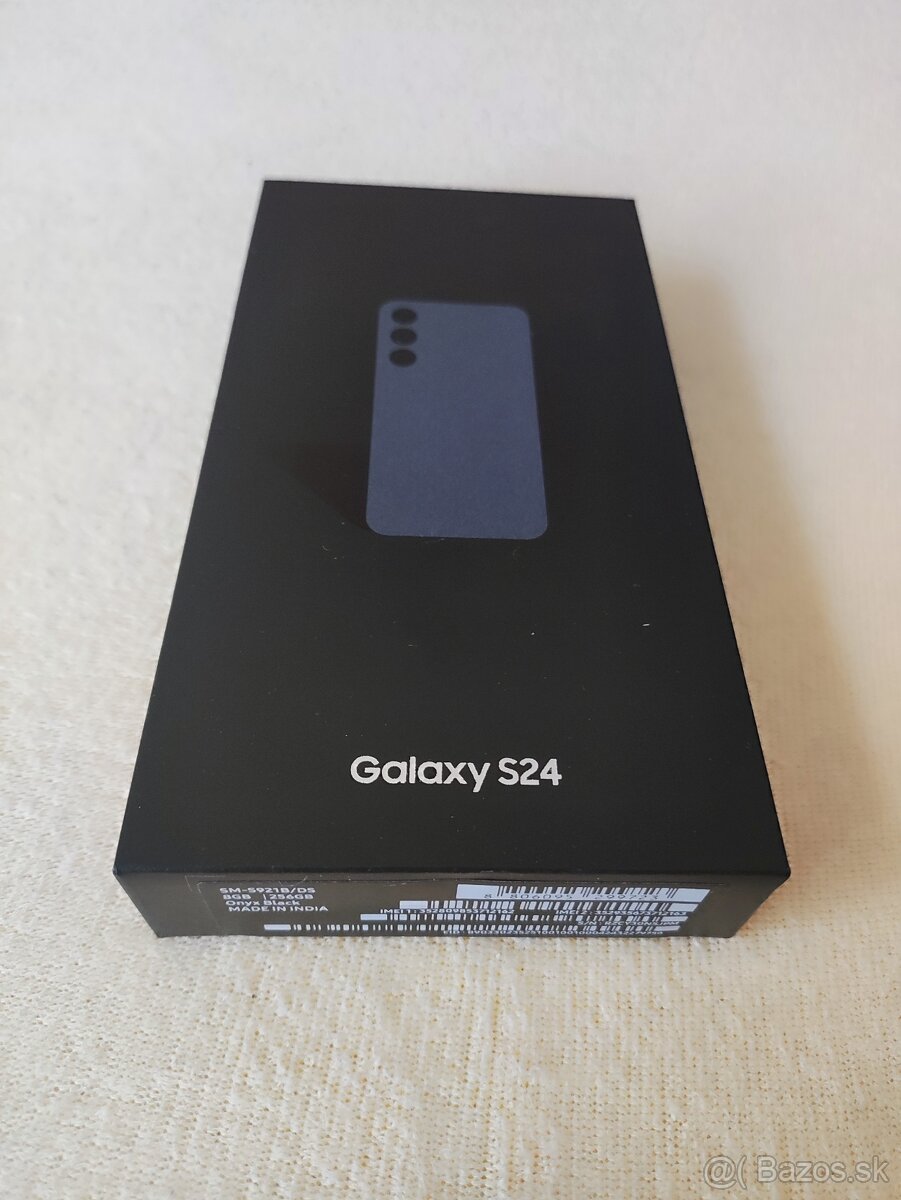 Samsung Galaxy S24 8/256Gb Onyx black -NEROZBALENY
