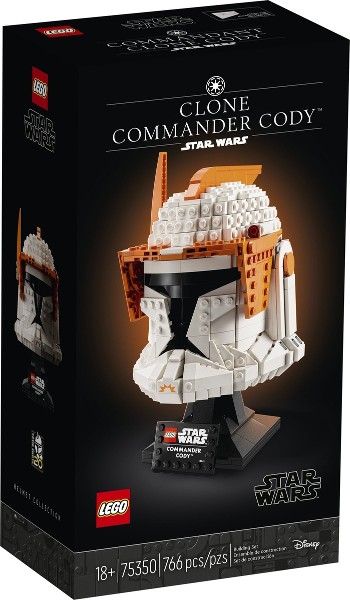 LEGO - 75350 - Star Wars - Clone Commander Cody Helmet