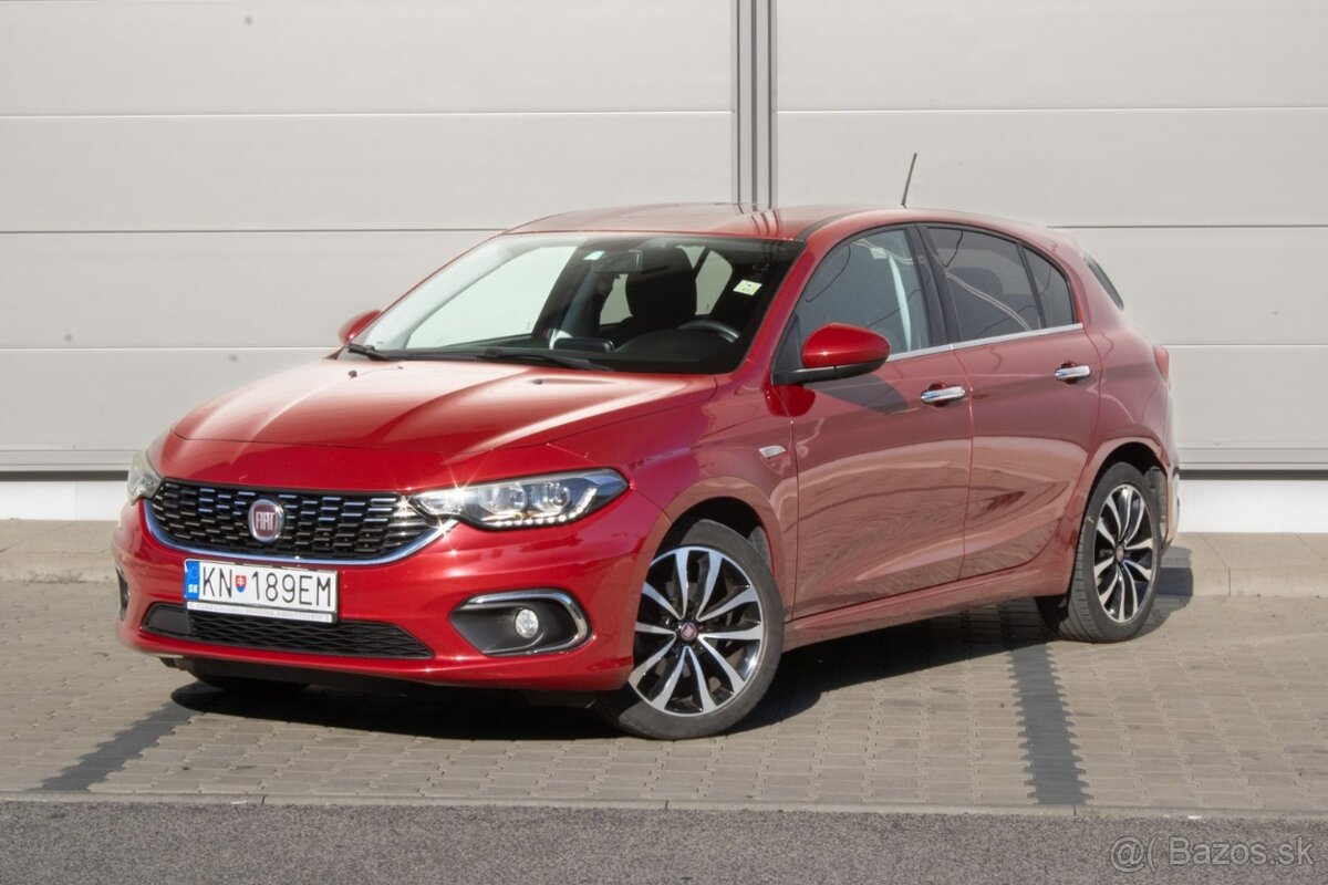 Fiat Tipo 1.4 T-Jet Lounge