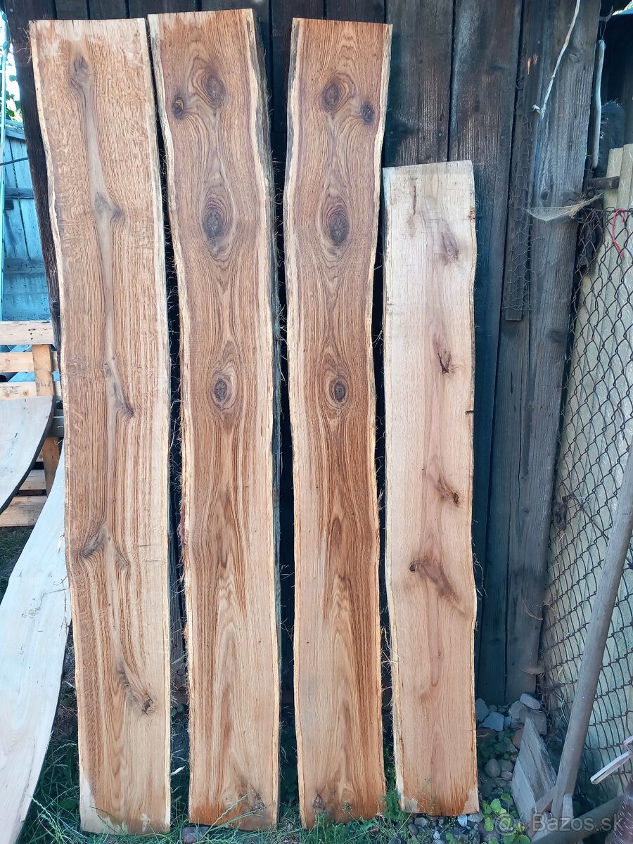 Predám dubové fošne, foršty