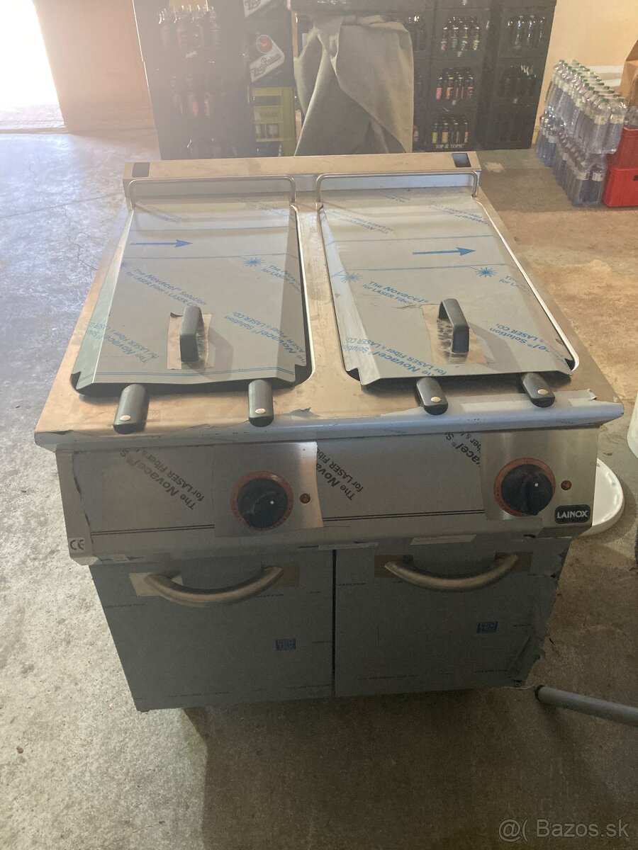 Dvojitá elektrická fritéza LAINOX  36KW Nová