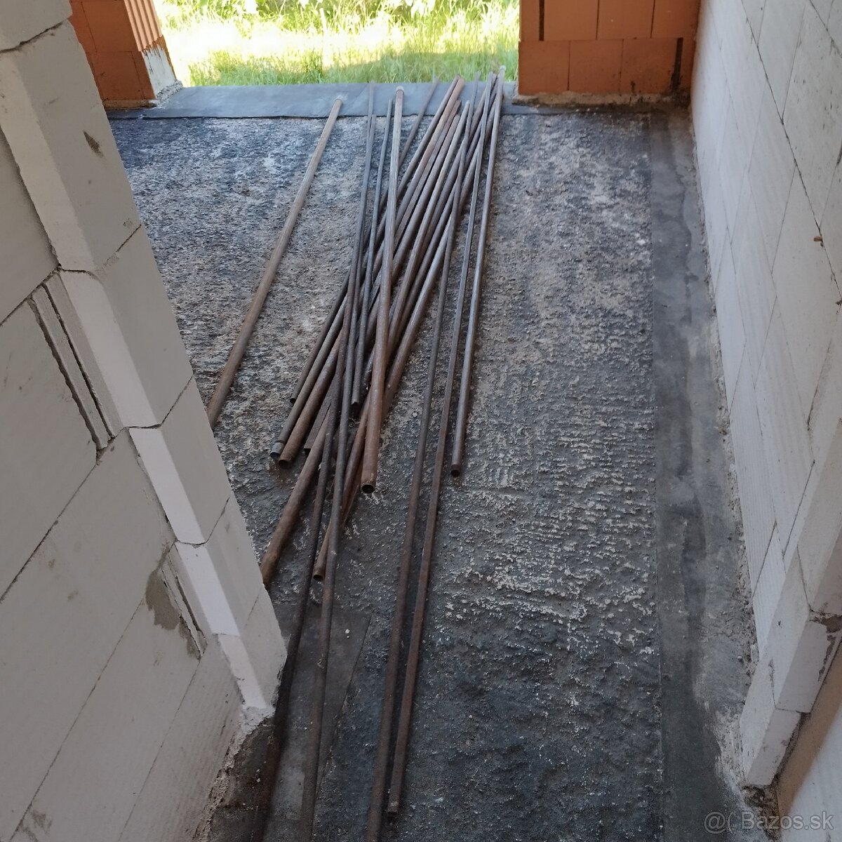 Oceľové rúry priemer 40 a 25