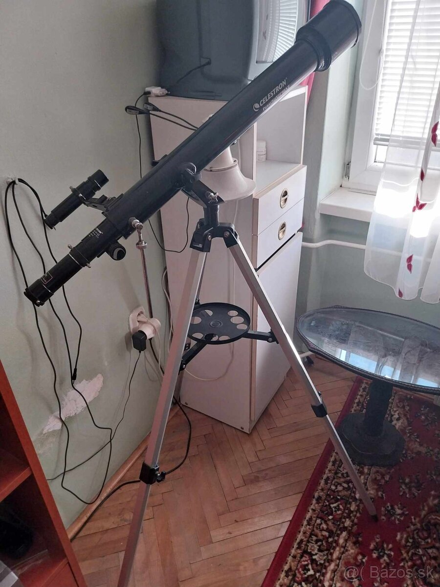 Pozorovací hvezdársky ďalekohľad CELESTRON PowerSeeker 60AZ