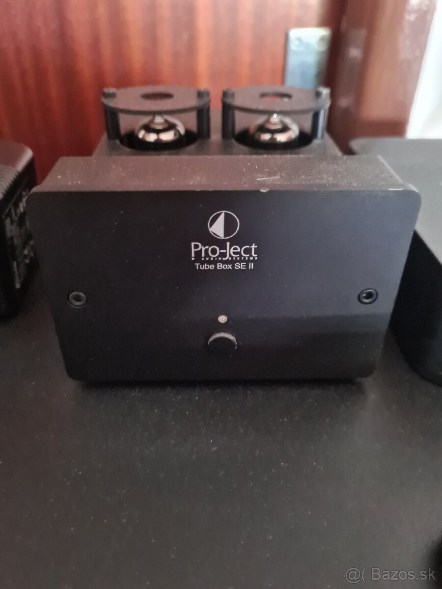 Predám predzosilovač Pro-Ject Tube Box SE ll