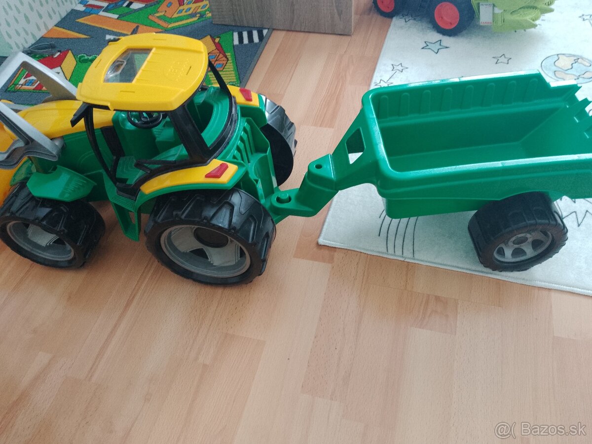 Detský veľký traktor