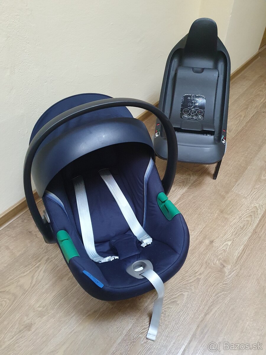 Cybex vajíčko s bázou na isofix
