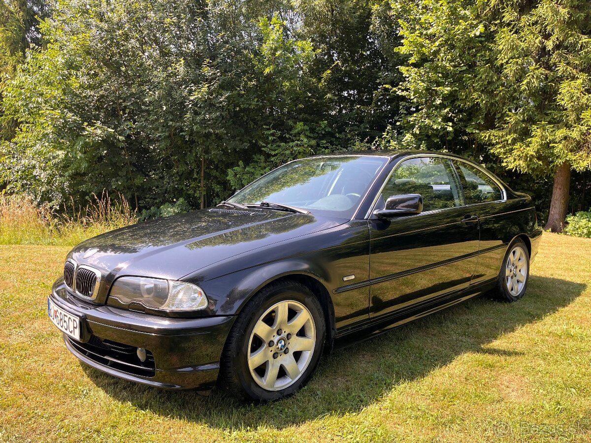 BMW 320CI (E46)