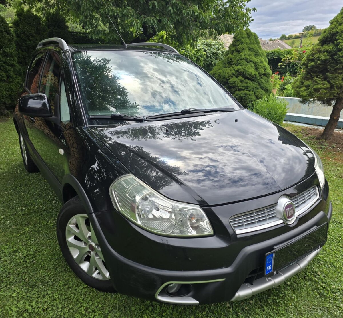 Fiat Sedici 1.6 16v 88Kw