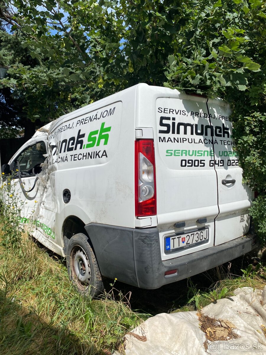 Predám Fiat Scudo na náhradné diely