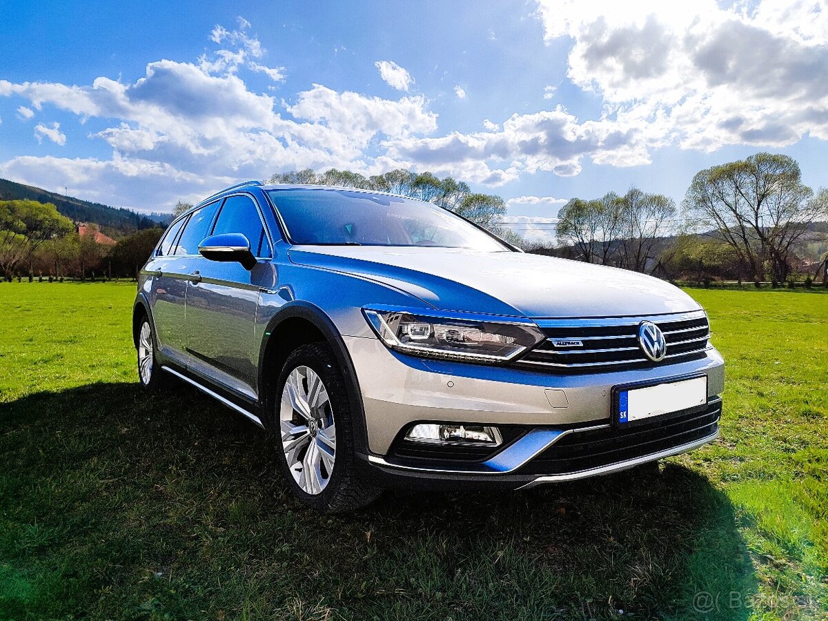 Volkswagen VW Passat B8 Alltrack 2.0 BiTDI 2016 176kw 4x4