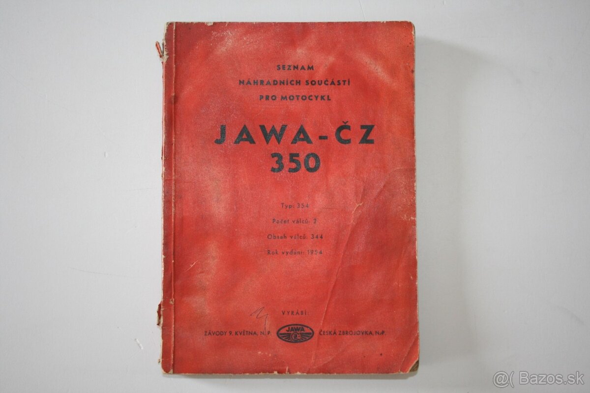 JAWA – ČZ 350