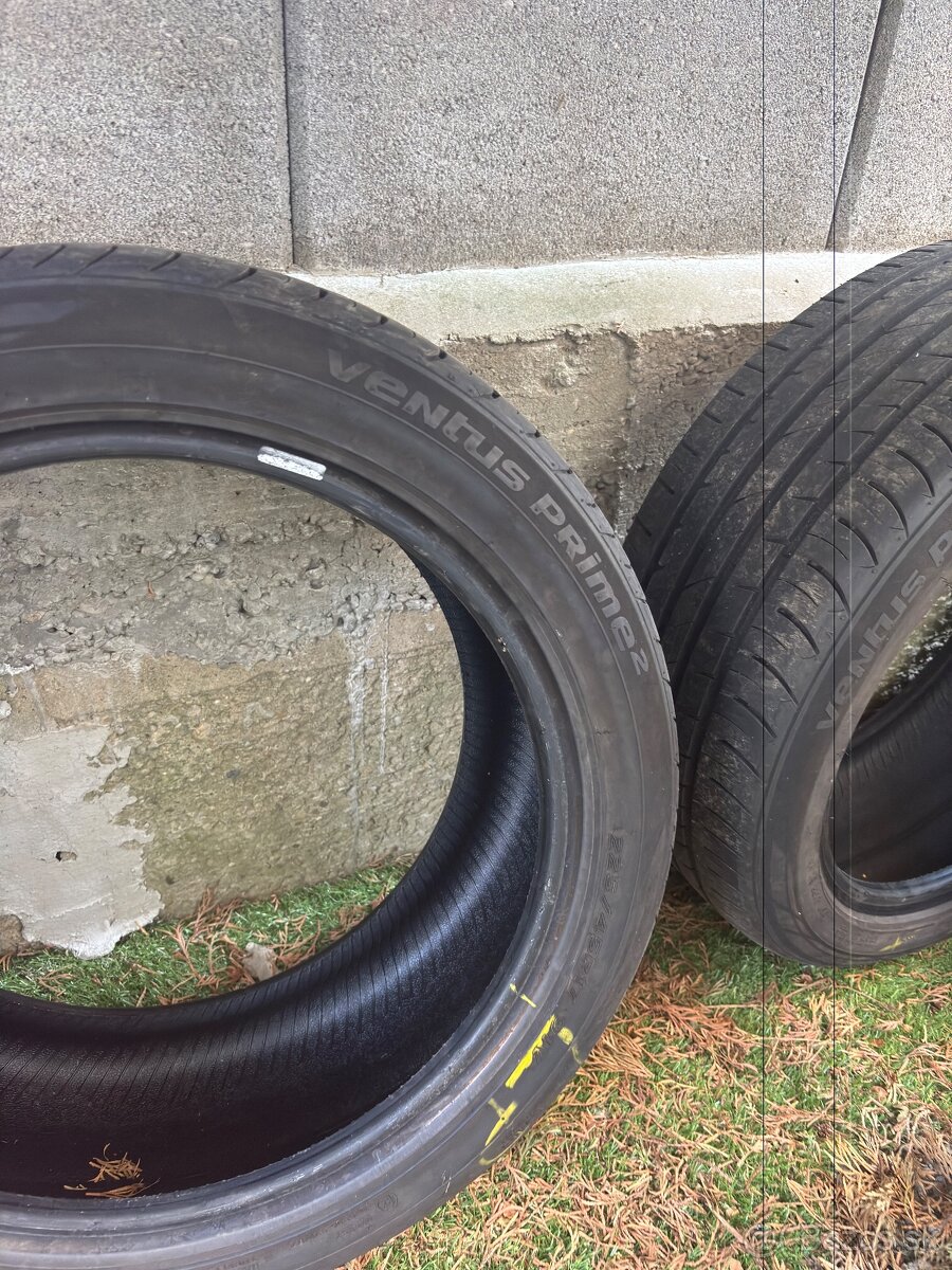 Predam letne pneumatiky 225/45r17