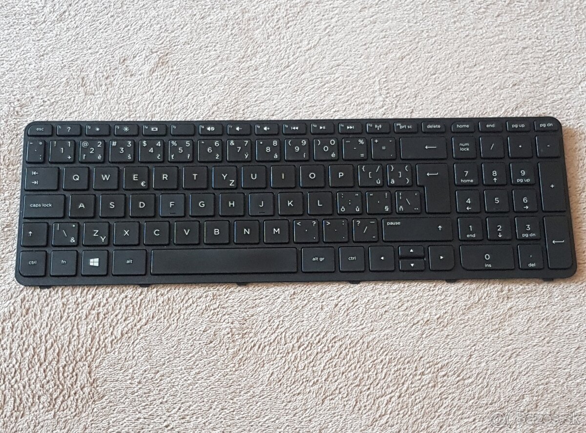 KLÁVESNICA HP 25X G3