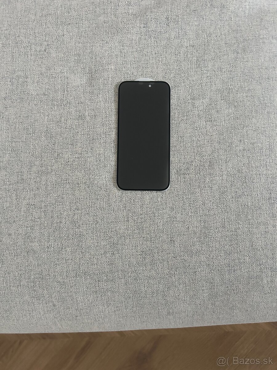 Iphone 15, ochranné sklo (privacy glass)