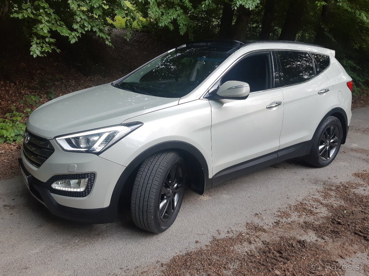 Predám Hyundai Santa Fe 4X4 2,2 CRDI 145KW