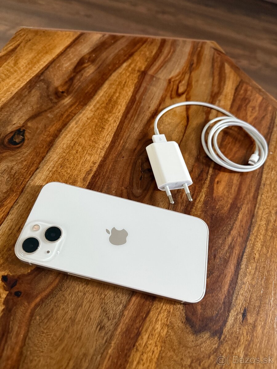 IPHONE 13 - 128GB Starlight (Biely)