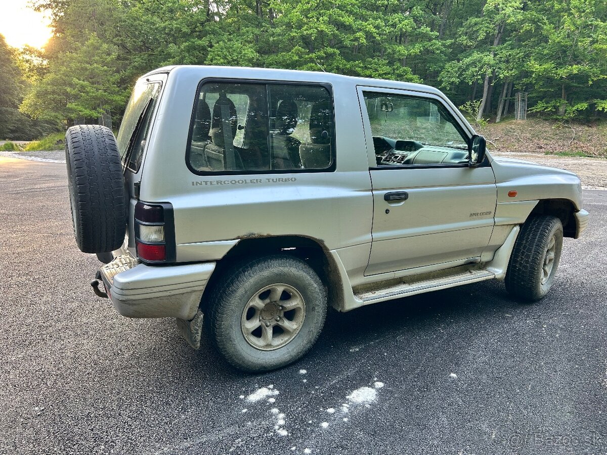 Mitsubishi Pajero 2 facelift 2.5td superexceed