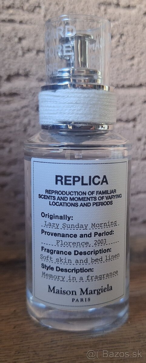 Parfém Maison Margiela Replica Lazy Sunday Morning