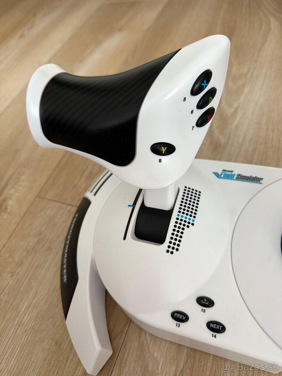 Joystick, Flight Simulátor