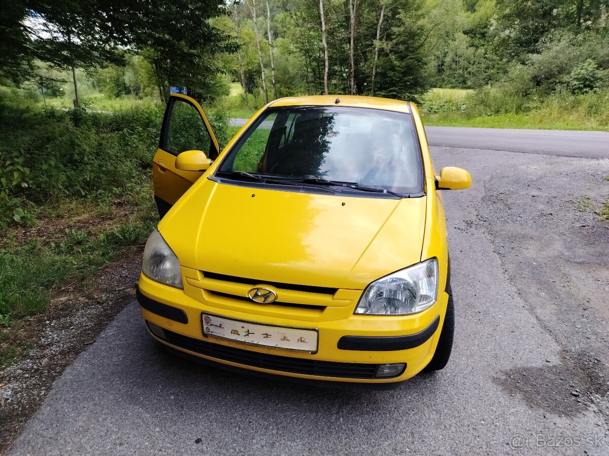 Hyundai getz