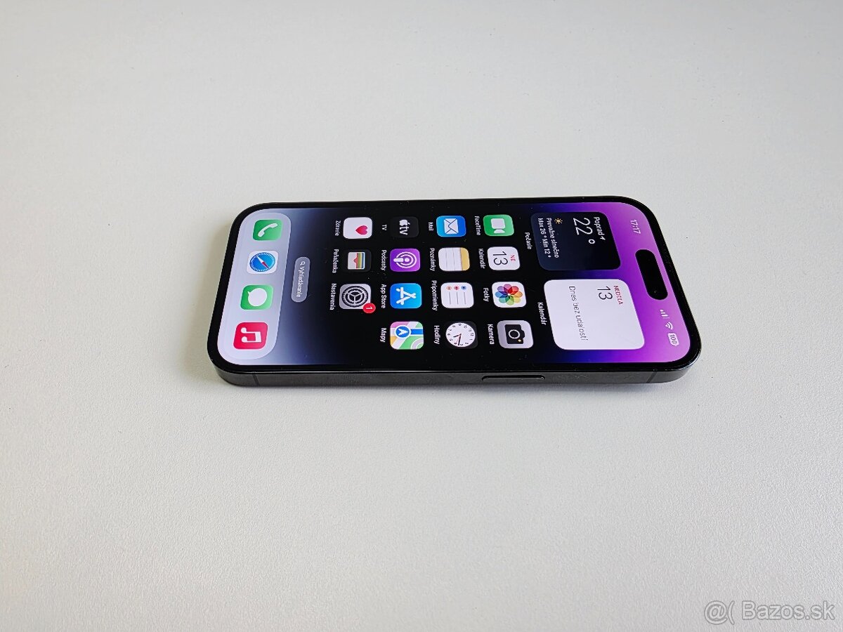 Apple iPhone 14 pro 256GB BLACK