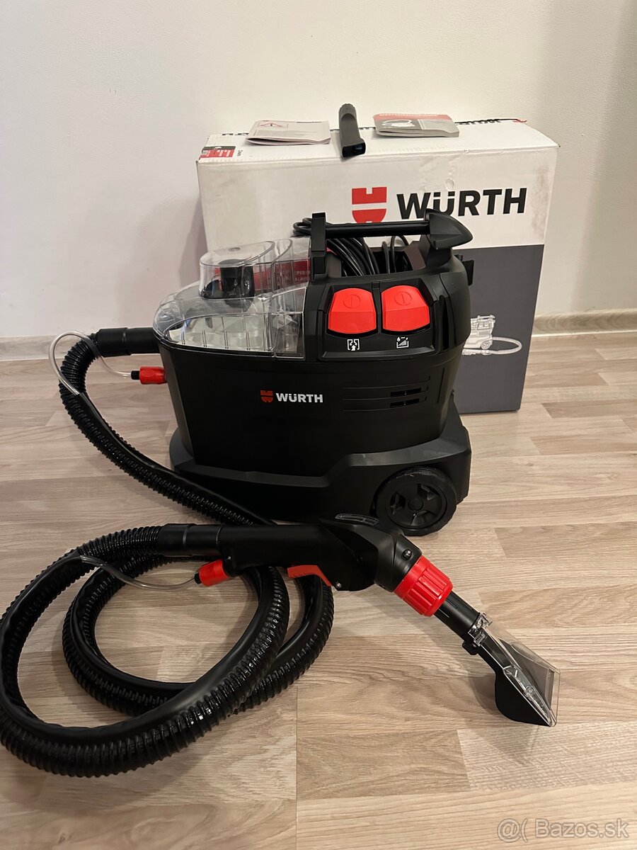 Prenájom tepovaca / možnosť kúpy nových te wurth seg 10