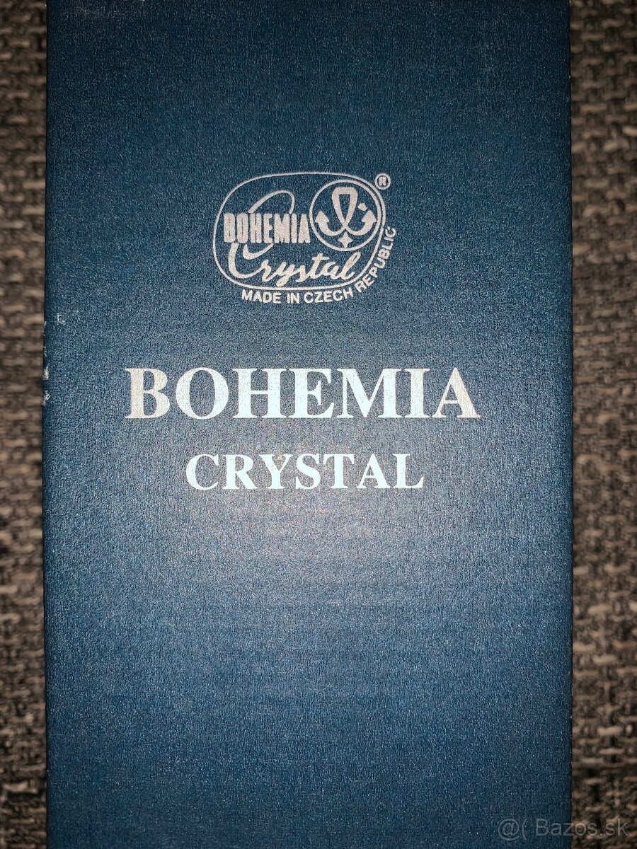 BOHEMIA CRYSTAL - Kryštáľový zvon