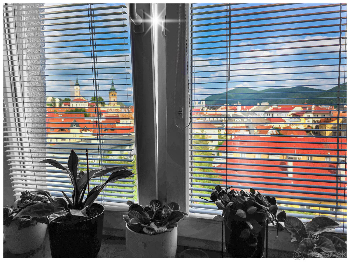 PRIAME CENTRUM / FORTNIČKA / 3i TEHLOVÝ byt BB / PANORÁMA