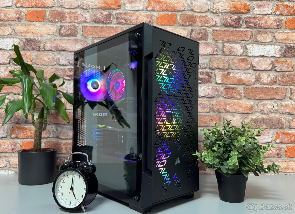Ryzen 5 5600X\16GB\RTX 3060\SSD\850W Zdroj
