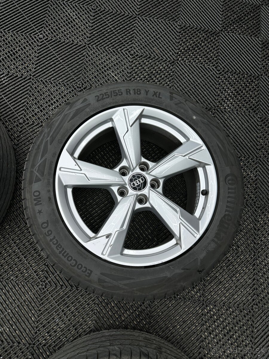 Originalne disky Audi + pneu