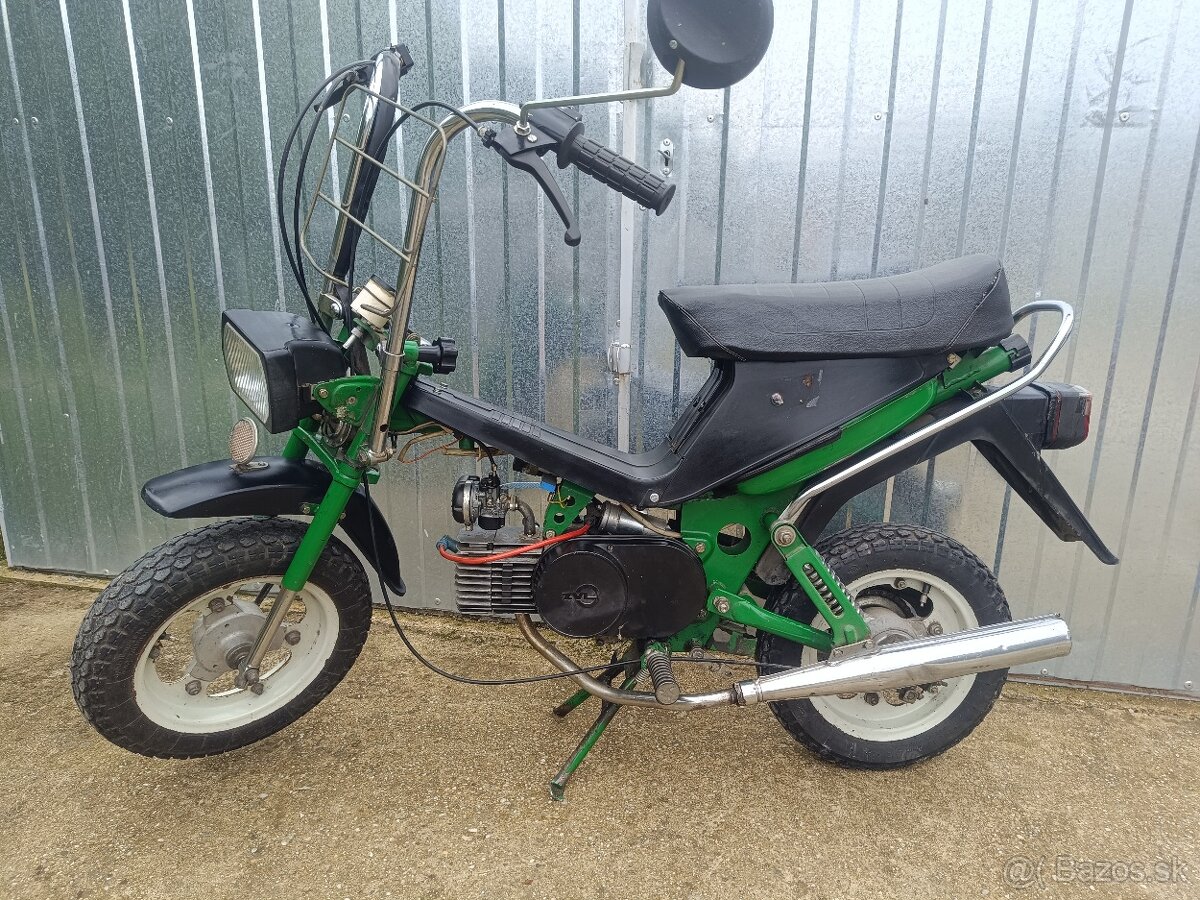 Moped stela babetta 225, 1990 originál doklady
