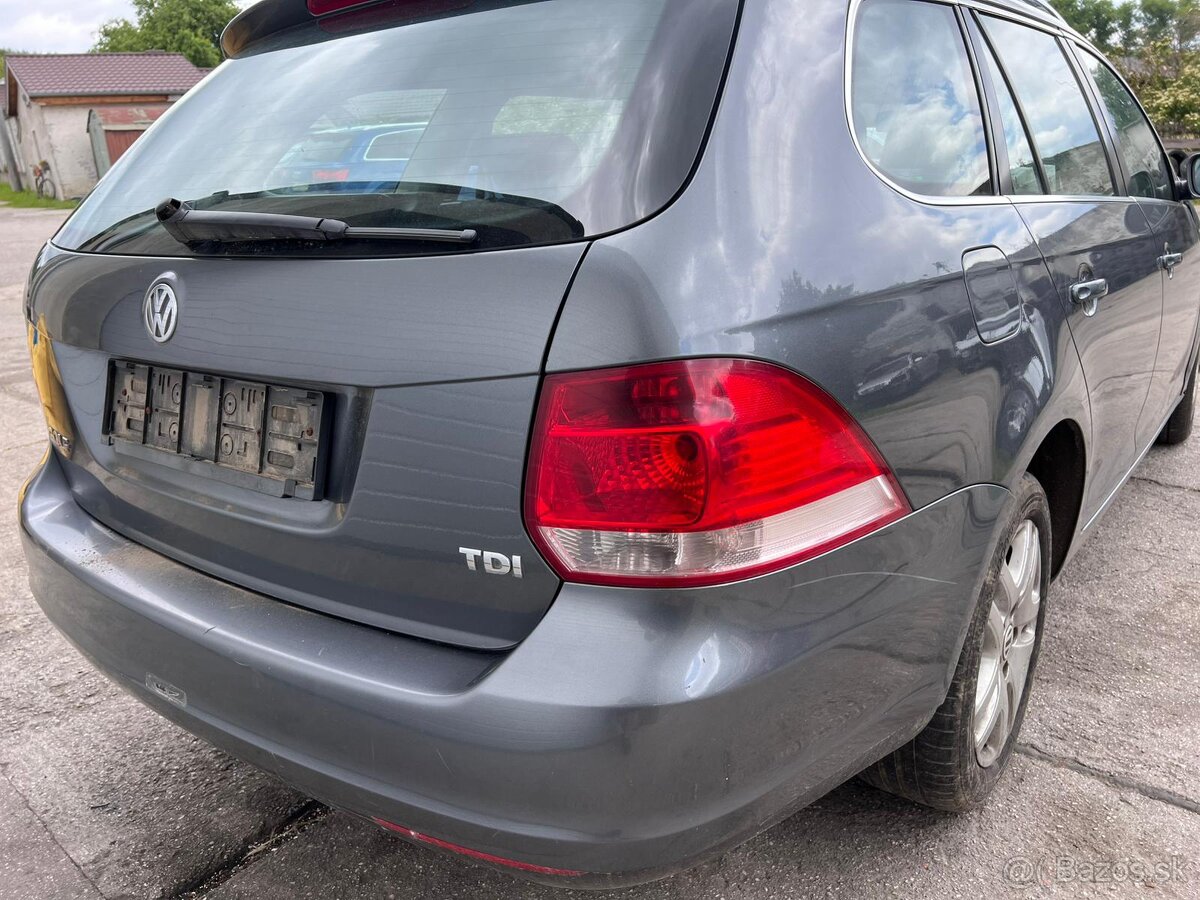 Predám náhradné diely na VW Golf 5 Variant 1,9tdi 77kw BLS
