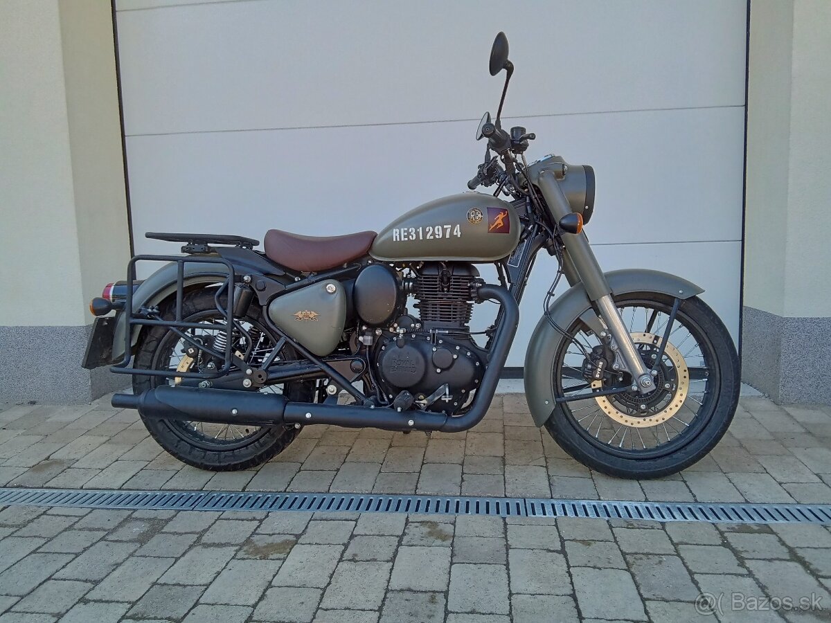Royal Enfield classic 350 signals