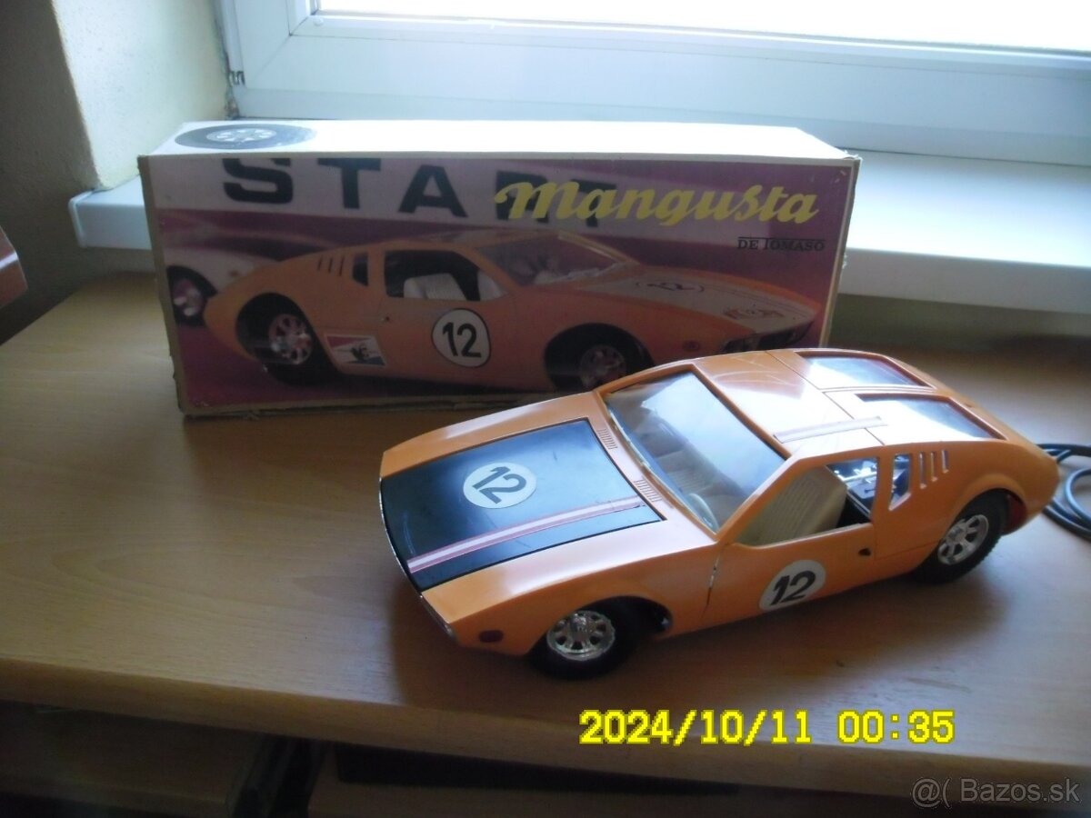 Stare hračky De Tomaso