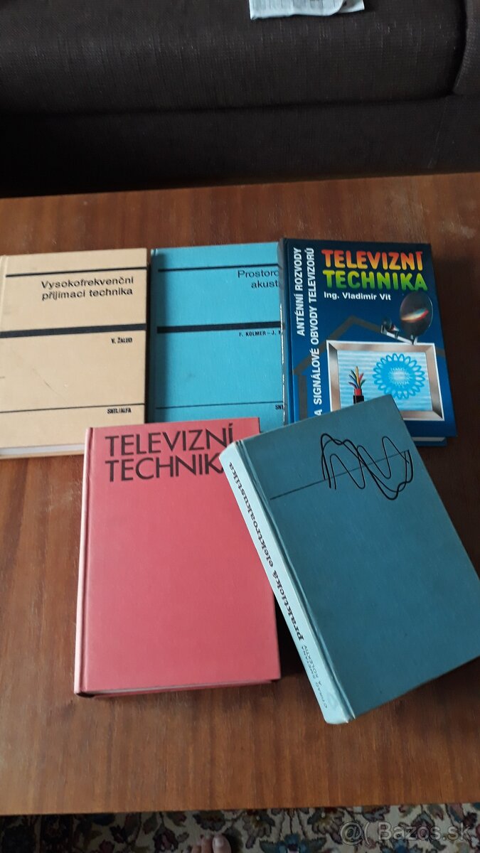 Televízna technika, elektroakustika