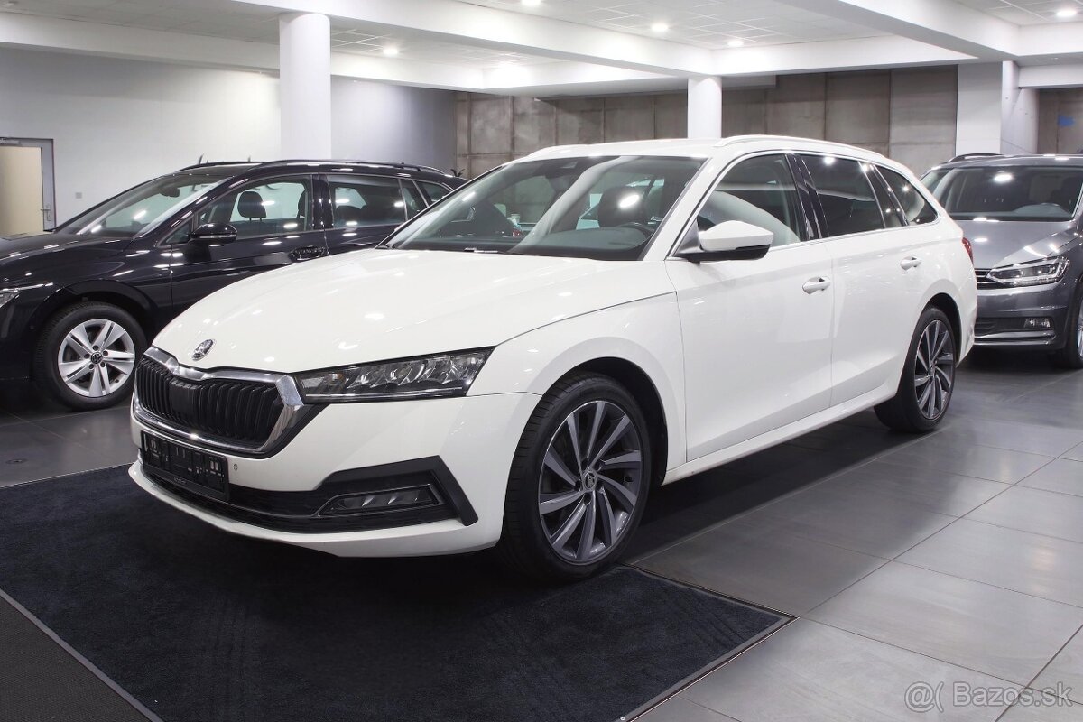 Škoda Octavia 4 Combi 2.0 TDI 110kW DSG automat